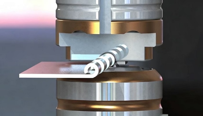 Hinge tool press brake tooling