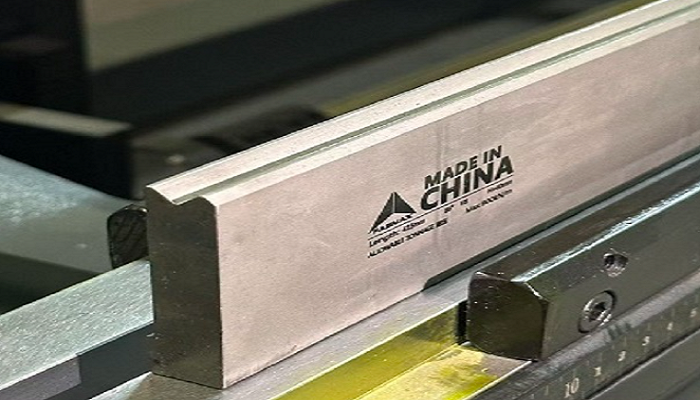 press brake tools single-V die
