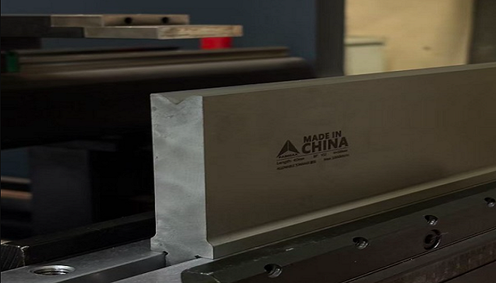 TRUMPF/WILA precision ground upper and lower dies for a press brake.