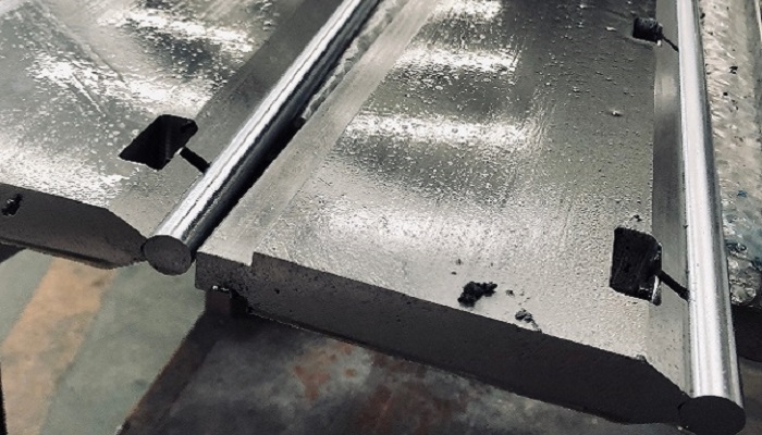 Press Brake Radius Tool Insert
