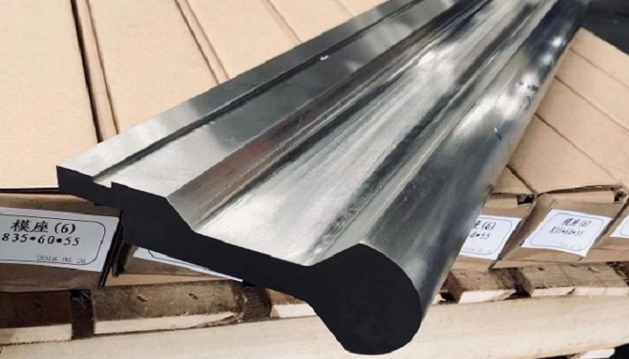 Press Brake Radius Tool Insert